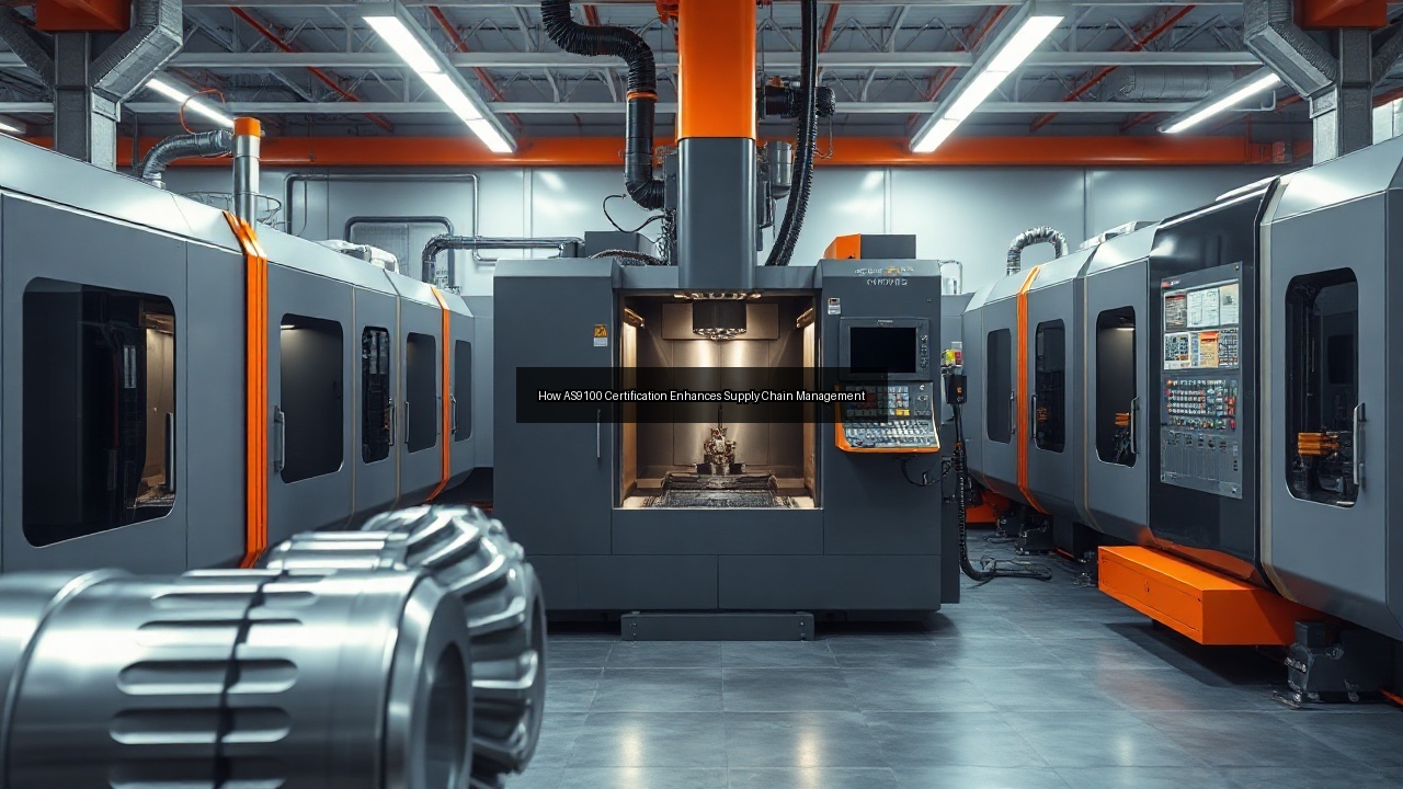 manufacturer AS9100 machined design AS9100 machining cnc machining