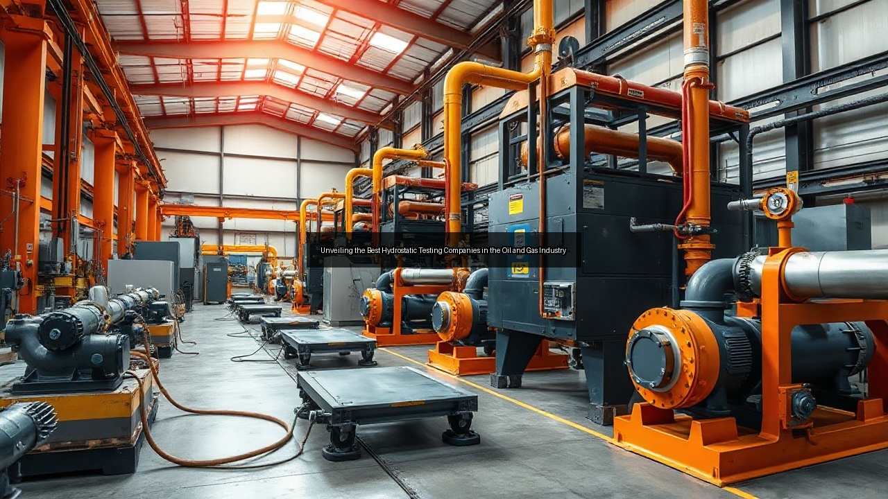 pipeline hydrostatic pressure test company welding hydrostatic pressure testing companies chemical