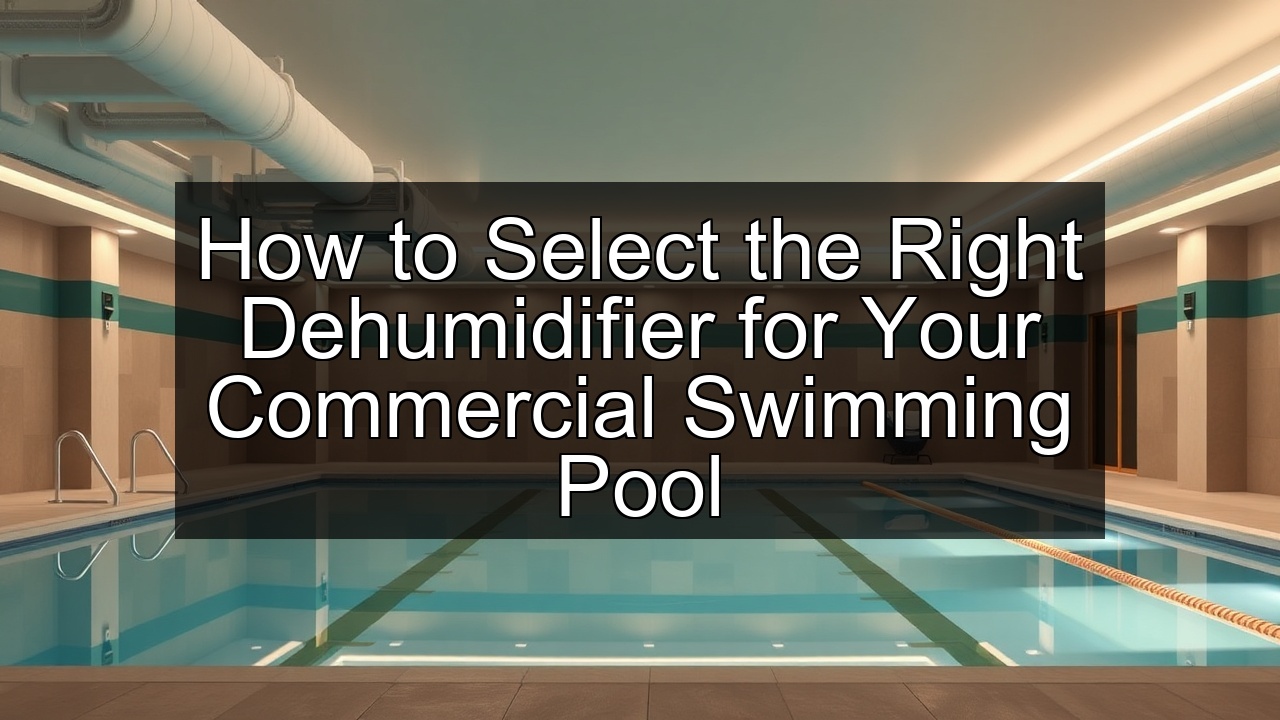 expert swimming pool humidity control cement dehumidifier for pool indoor pool